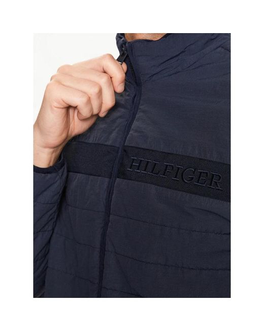 Tommy Hilfiger Blue Down Jackets for men
