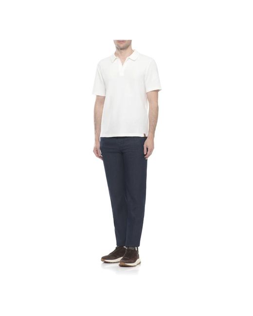 Jacob Cohen White Polo Shirts for men