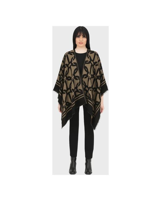 Capes Twinset de color Gray