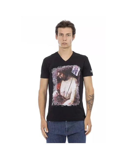 T-Shirts di Trussardi in Black da Uomo