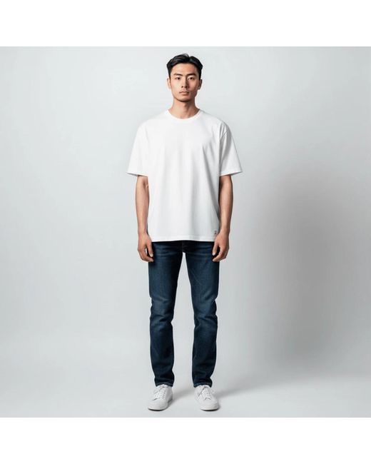 T-Shirts Edwin de hombre de color White