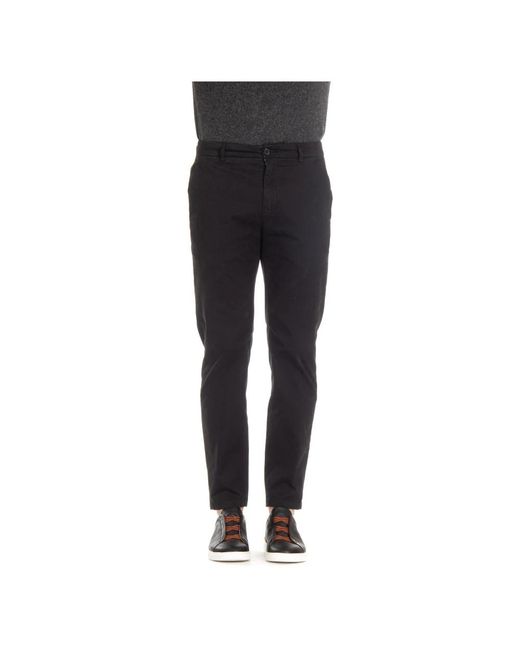 Department 5 Black Chinos for men