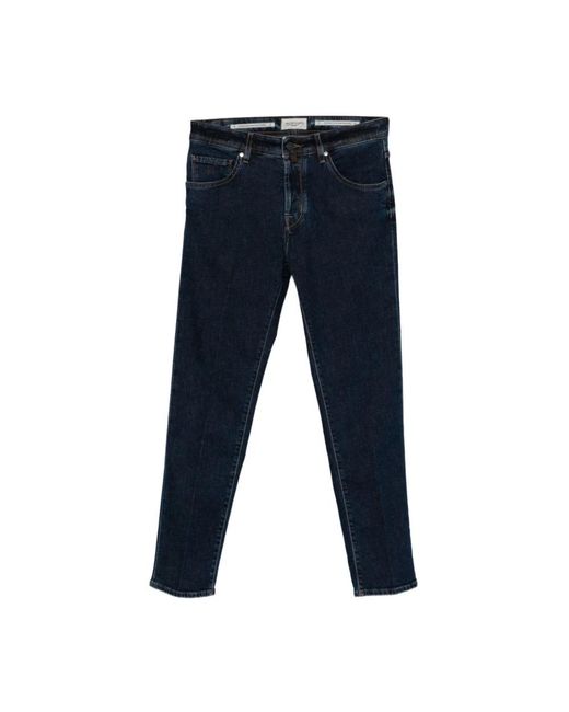 Jacob Cohen Blue Slim Fit Jeans for men