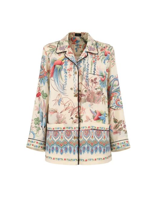 Shirts Etro en coloris Natural
