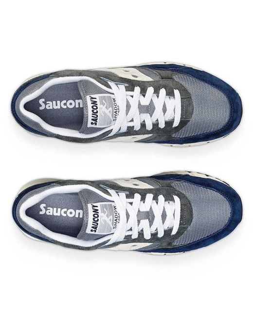 Saucony Retro athletischer sneaker shadow 6000 in Blue für Herren