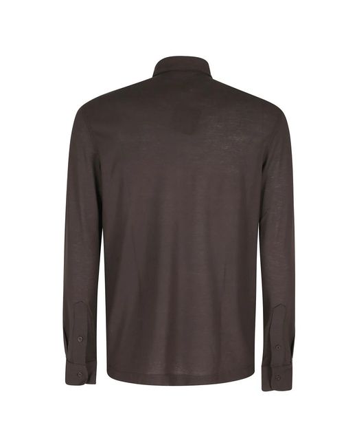 KIRED Brown Polo Shirts for men