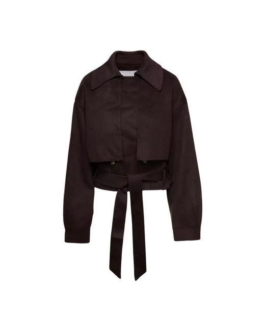 Nanushka Light Jackets in het Black