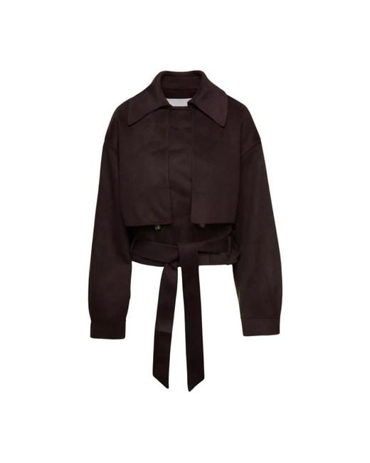 Nanushka Light Jackets in het Black