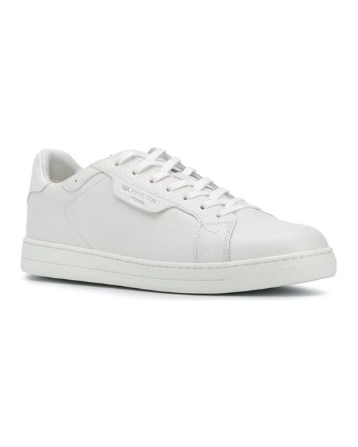 MICHAEL Michael Kors White Sneakers for men