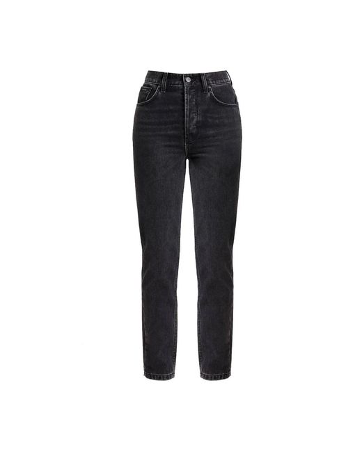 Anine Bing Sonya Slim-Fit Jeans in het Black