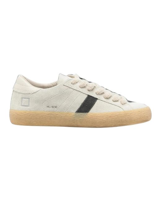 Sneakers di Date in White