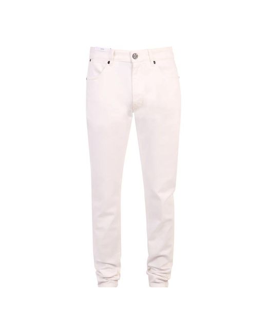 PT Torino Pink Slim Fit Jeans for men