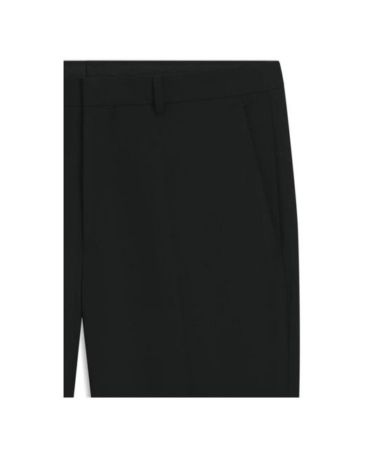 HUGO Black Suit Trousers for men