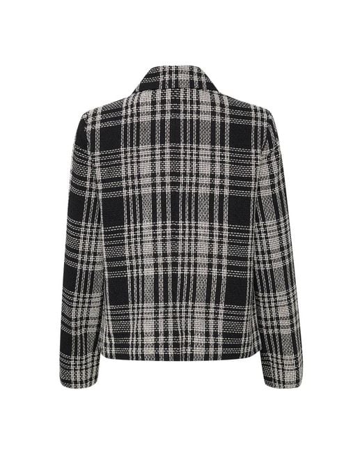 Light Jackets Inwear de color Black