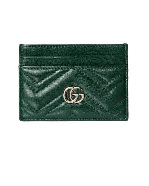 Gucci Green Wallets & Cardholders