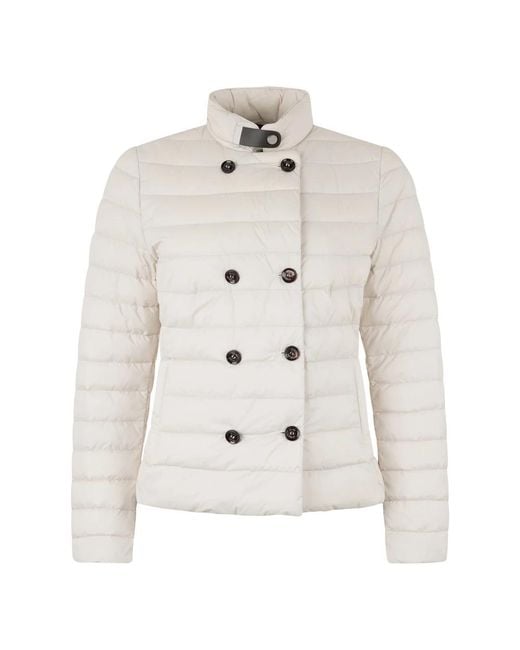 Moorer White Down Jackets