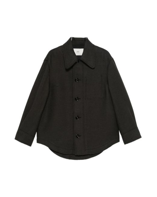 AMI Black Light Jackets for men