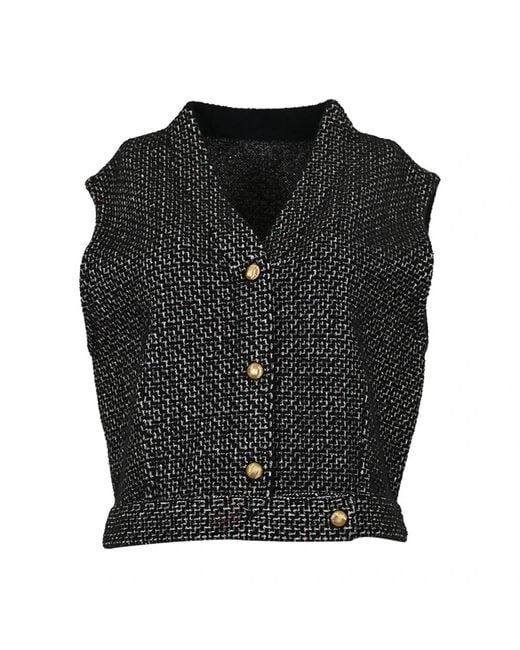 Vests Maicazz en coloris Black