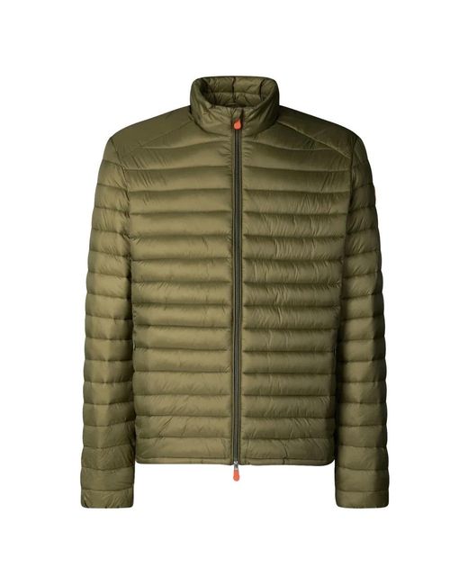Save The Duck Jassen ,Groen ,Polyester Alexander Jacket in het Green voor heren