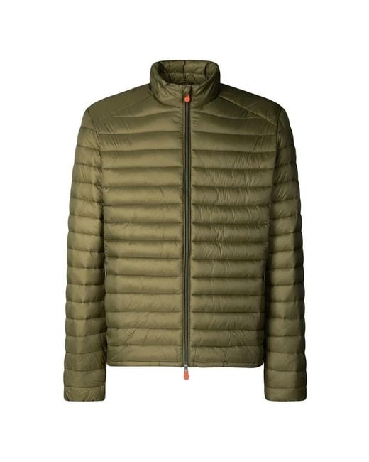 Save The Duck Jassen ,Groen ,Polyester Alexander Jacket in het Green voor heren