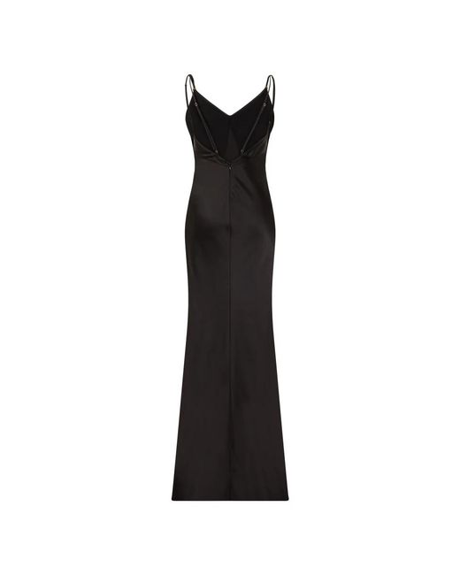 Elisabetta Franchi Black Party Dresses