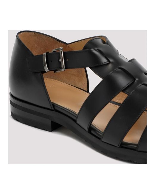 Paraboot Flat sandals in Black für Herren
