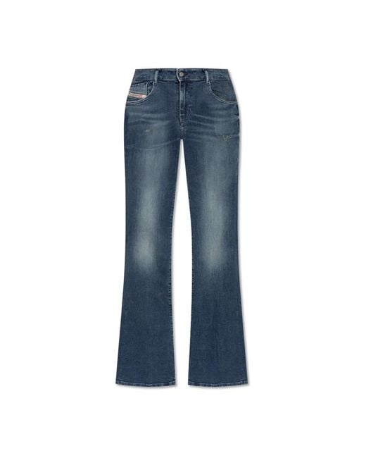 Boot-Cut Jeans DIESEL en coloris Blue