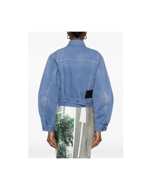 Haikure Blue Denim Jackets