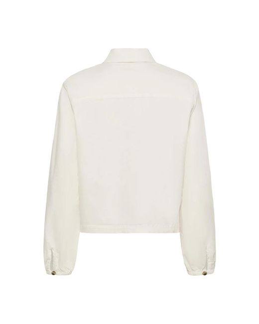 Cream Jassen ,Lichte Jassen in het White