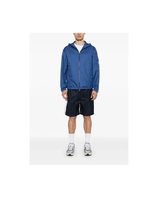 K-Way Dunkelblaue Gestreifte Jacke in Blue für Herren
