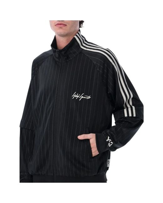 Zip-Throughs Y-3 de hombre de color Black