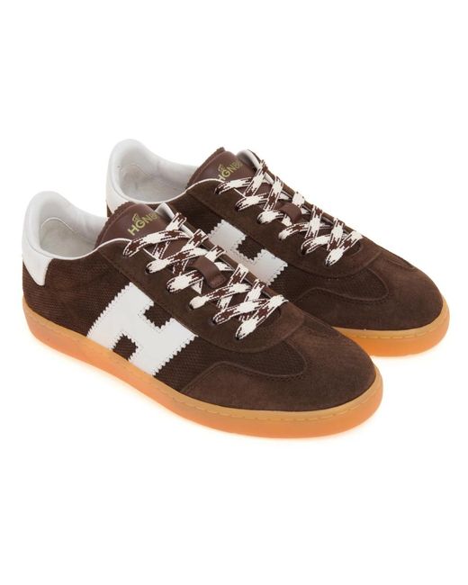 Hogan Brown Sneakers