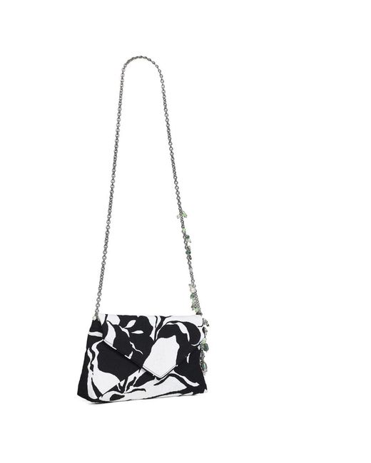 Dries Van Noten Black Cross Body Bags