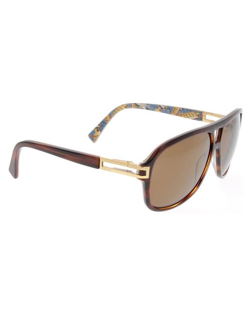 Sunglasses Zilli de color Brown