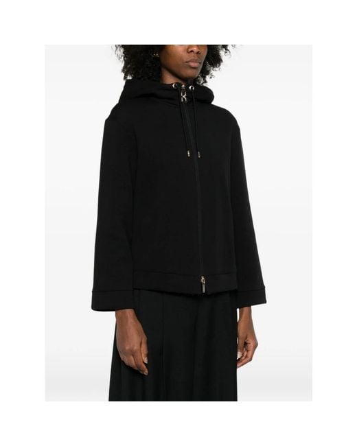 Emporio Armani Black Zip-Throughs
