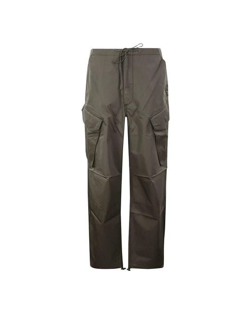 Agolde Gray Wide Trousers
