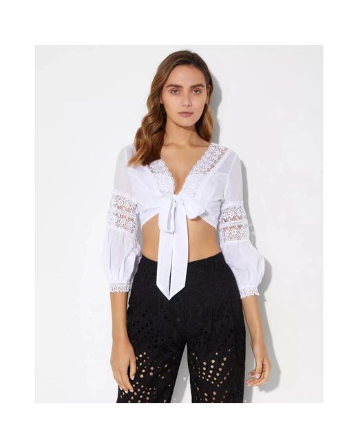 Blouses Charo Ruiz en coloris White