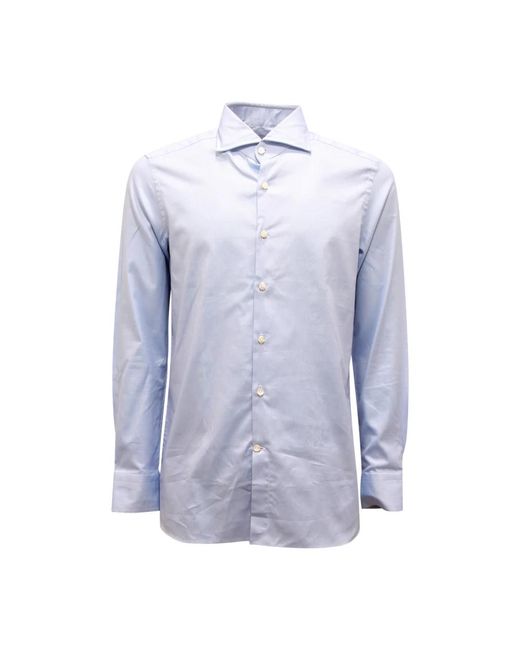 Sonrisa Blue Formal Shirts for men