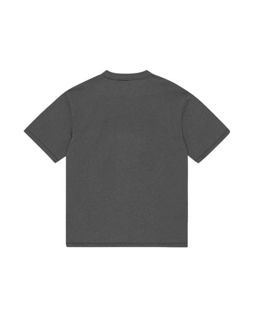 Ganni Gray Future Grey Relaxed Cherry T-Shirt
