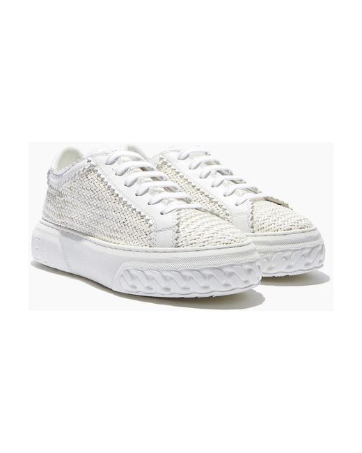 Casadei White Sneakers