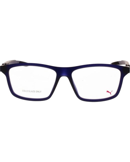 PUMA Blue Glasses for men