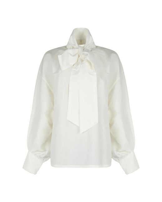 Zimmermann White Blouses