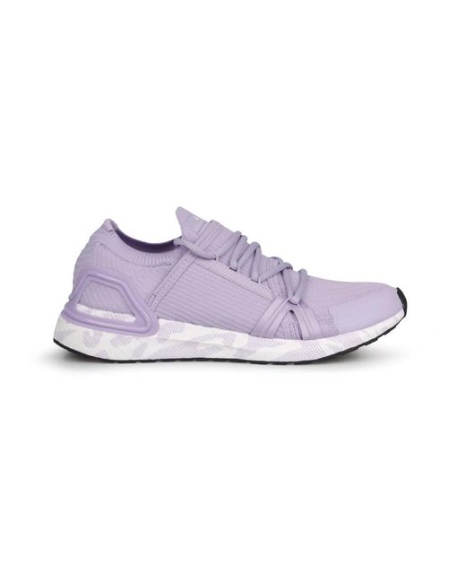 Adidas By Stella McCartney Purple Sneakers