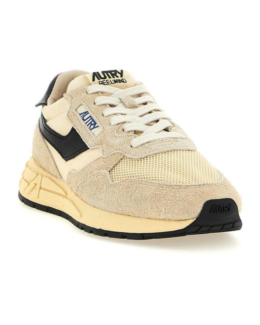 Autry White Sneakers for men
