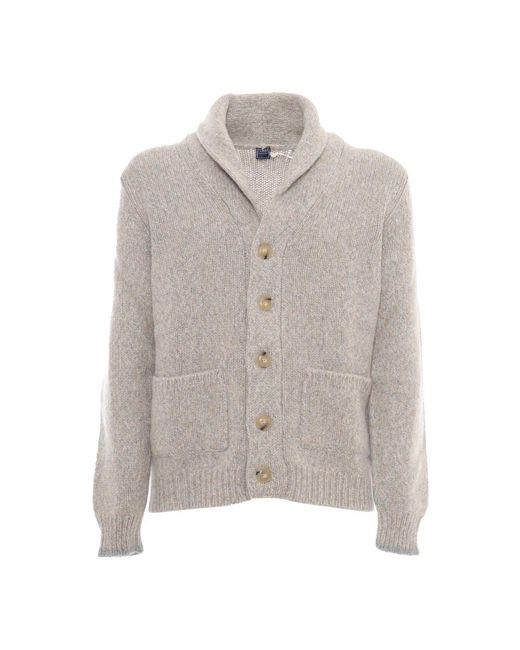 Cardigans Fedeli de hombre de color Gray