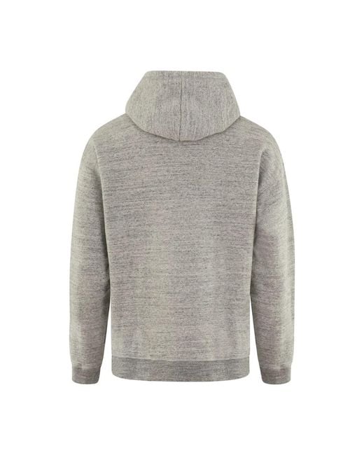 DSquared² Gray Hoodies for men