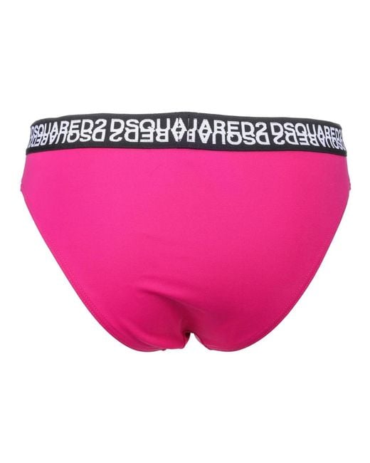 DSquared² Pink Bikinis