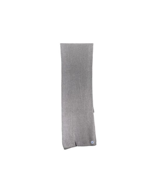North Sails Gray Winter Scarves for men