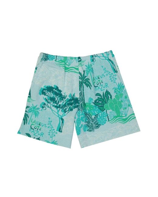 Casual Shorts Laneus pour homme en coloris Blue