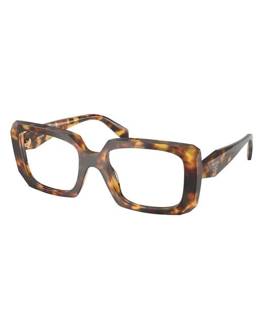 Prada Brown Glasses